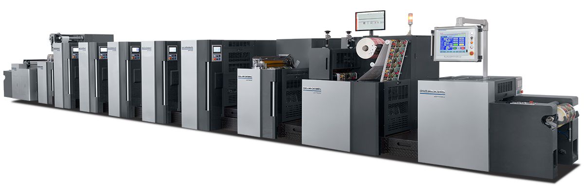 Вращающаяся машина для офсетной печати ZP-520/680/900/1200