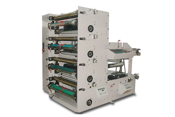 Флексографическая печатная машина (4-6 цветов), ZBS-820