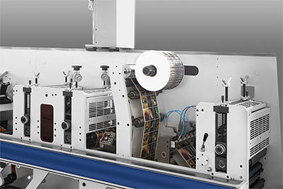 Гибридная машина для флексографической/цифровой печати, ZJR S350 PRO