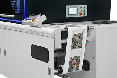 Цифровая печатная машина, WG S230